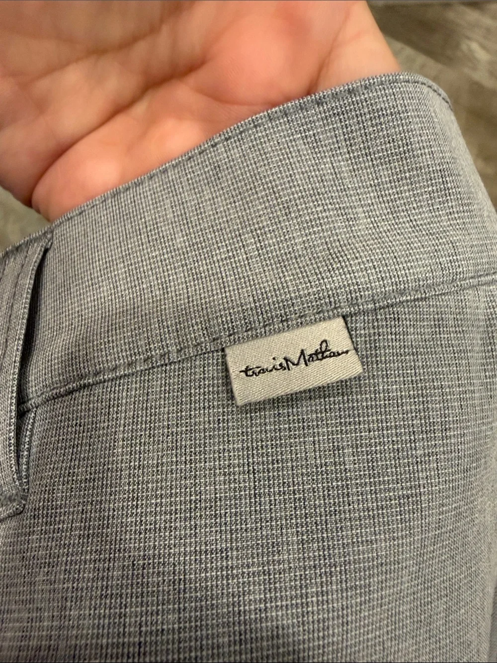 Travis Mathew Flat-Front Shorts